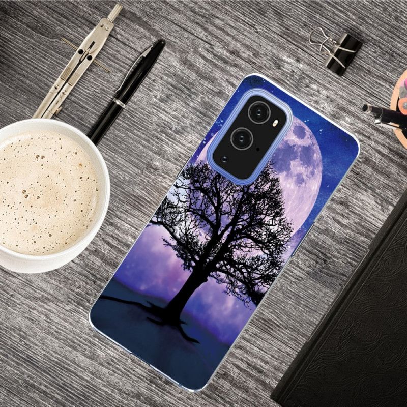 Hoesje voor OnePlus 9 Pro Maanboom