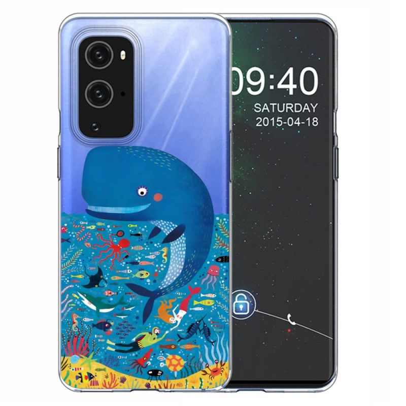 Hoesje voor OnePlus 9 Pro Mariene Wereld