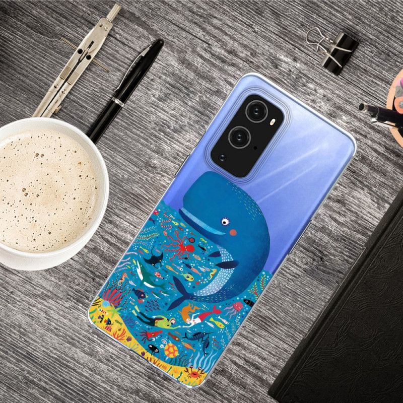 Hoesje voor OnePlus 9 Pro Mariene Wereld