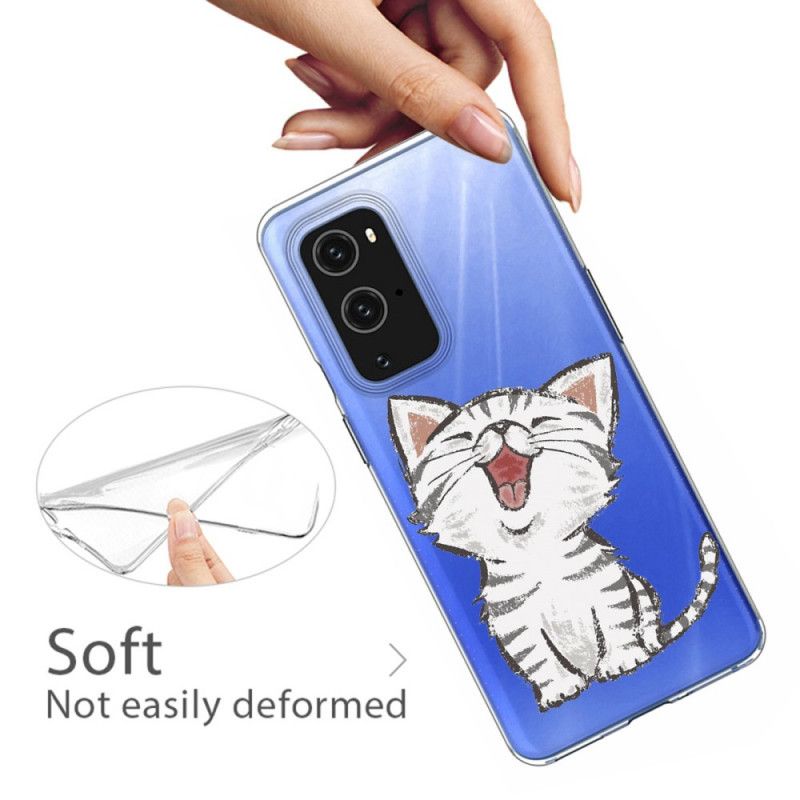 Hoesje voor OnePlus 9 Pro Mijn Mooie Kitten