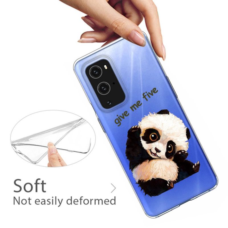 Hoesje voor OnePlus 9 Pro Panda Geef Me Vijf