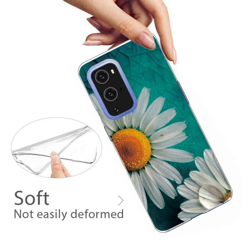 Hoesje voor OnePlus 9 Pro Zomermadeliefjes