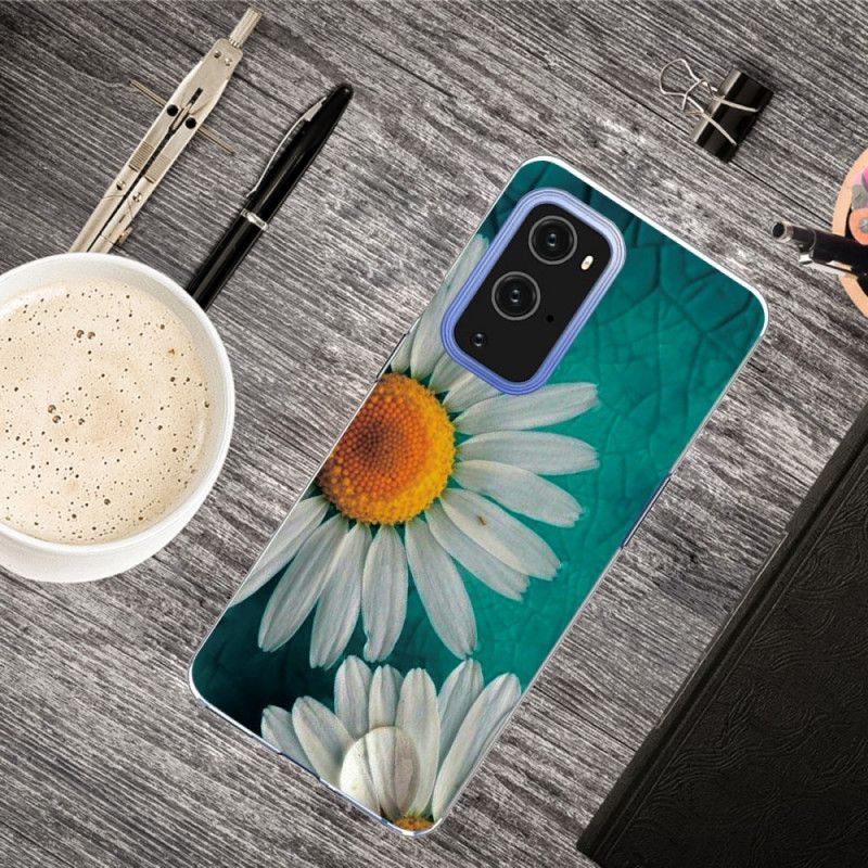 Hoesje voor OnePlus 9 Pro Zomermadeliefjes