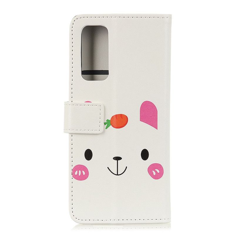 Leren Hoesje OnePlus 9 Pro Leuke Cartoon