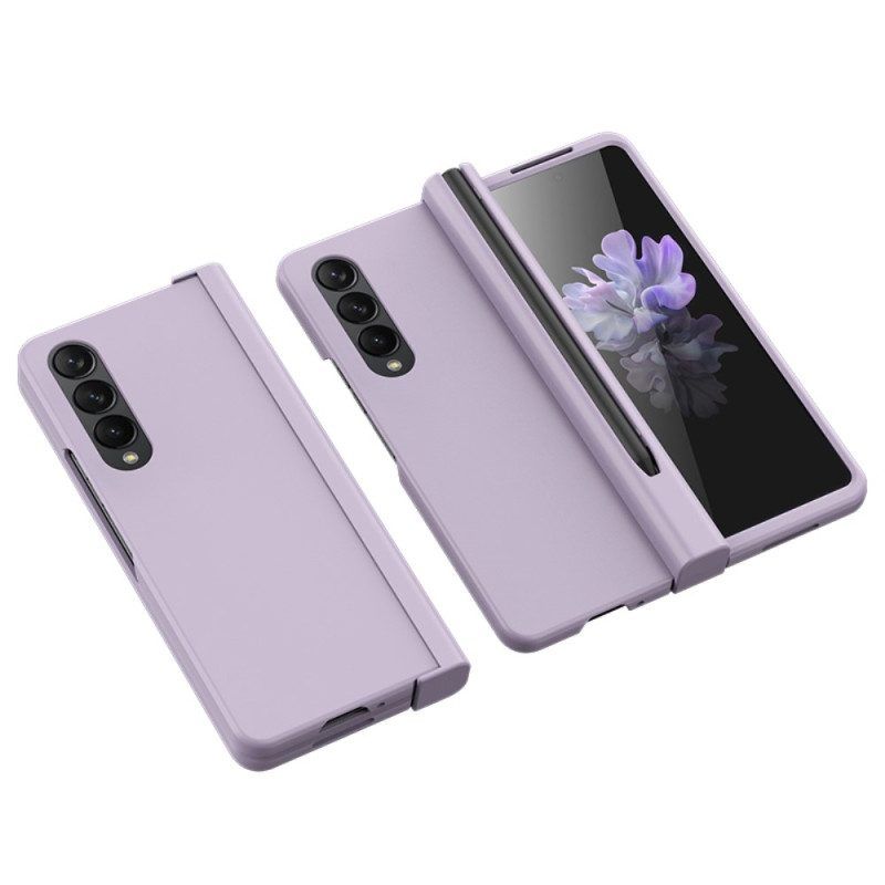 Hoesje voor Samsung Galaxy Z Fold 4 Rubberen Scharnier