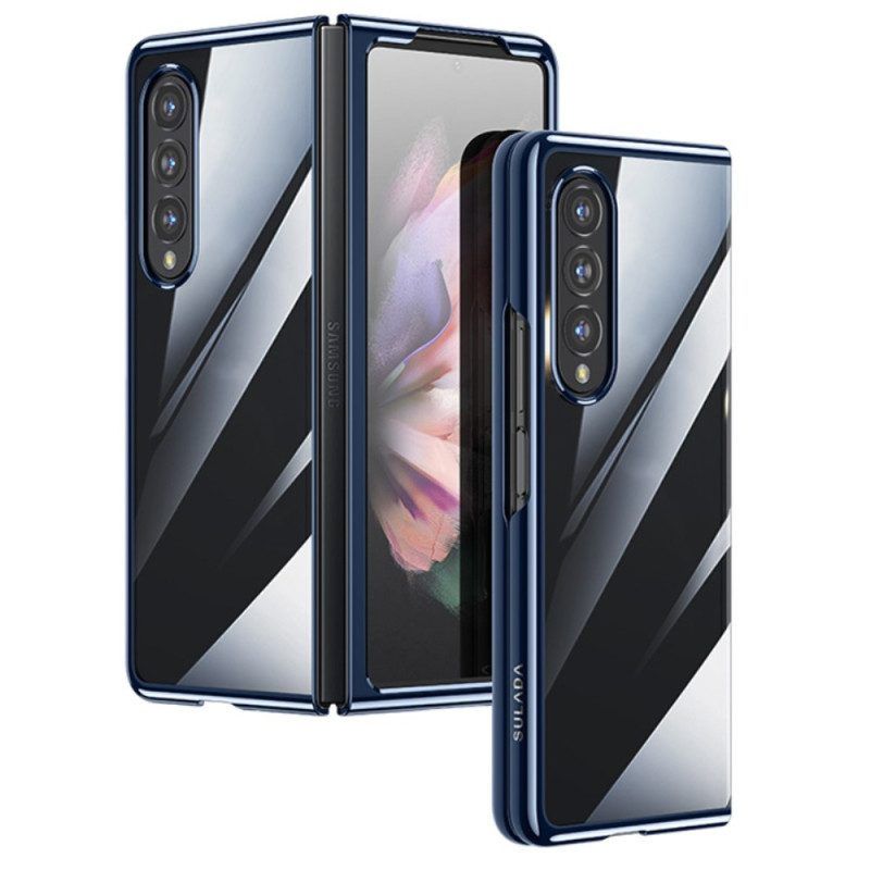 Hoesje voor Samsung Galaxy Z Fold 4 Sulada Doorschijnend