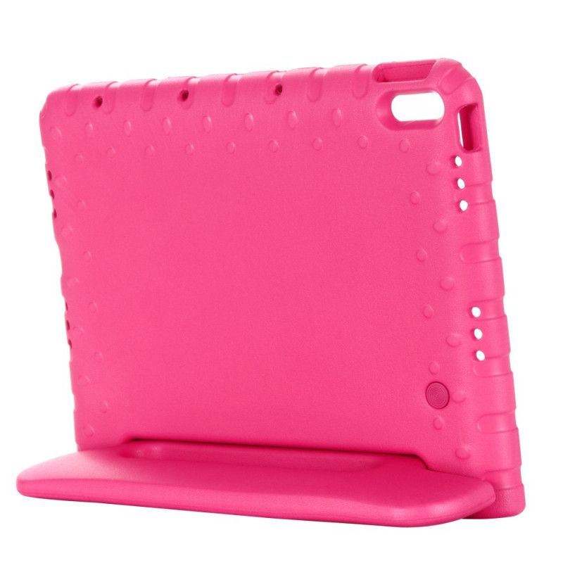 Cover Hoesje Huawei MatePad Pro Roze Telefoonhoesje Eva-Schuim Voor Kinderen