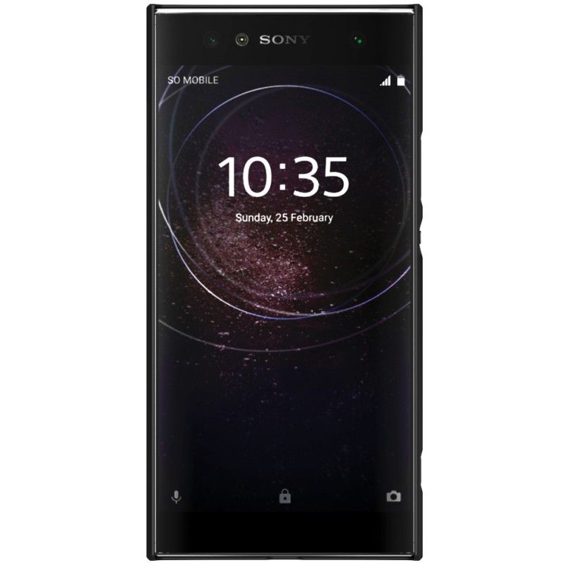 Hoesje Sony Xperia XA2 Ultra Rood Wit Stijve Frosted Nillkin