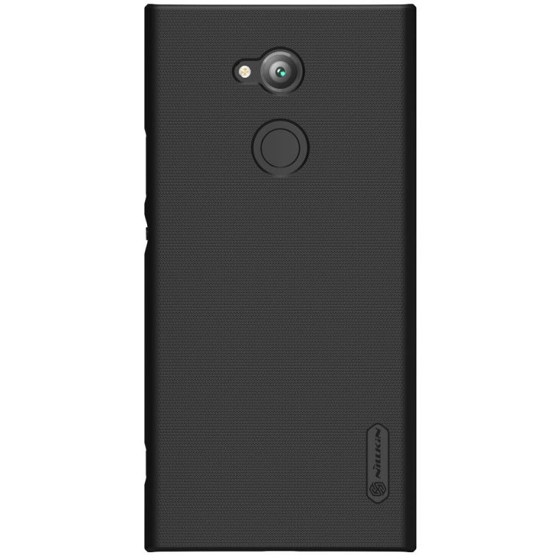 Hoesje Sony Xperia XA2 Ultra Rood Wit Stijve Frosted Nillkin