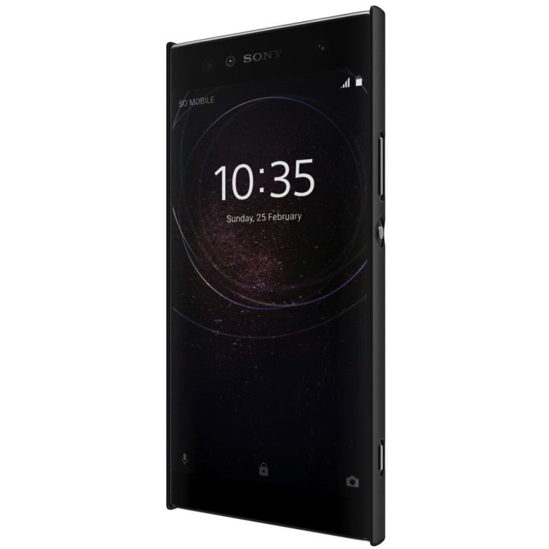 Hoesje Sony Xperia XA2 Ultra Rood Wit Stijve Frosted Nillkin