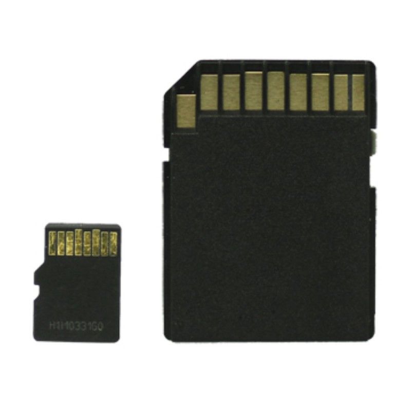 4Go Micro Sd-Kaart Met Sd-Adapter