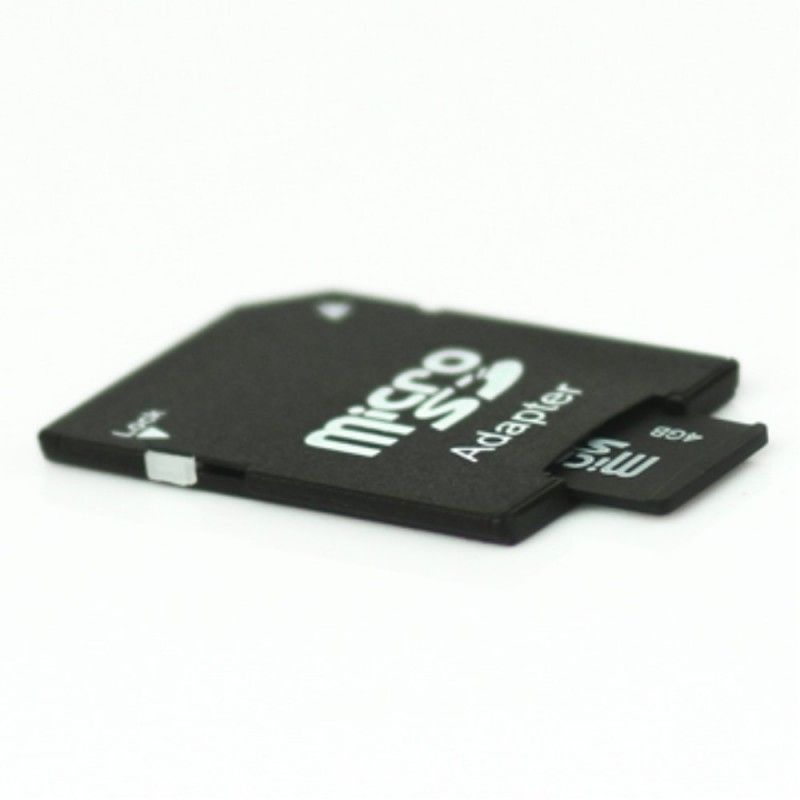 4Go Micro Sd-Kaart Met Sd-Adapter