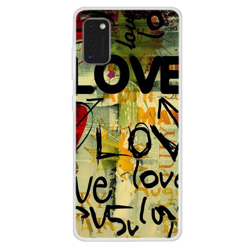Case Hoesje Samsung Galaxy A41 Telefoonhoesje Liefde En Liefde