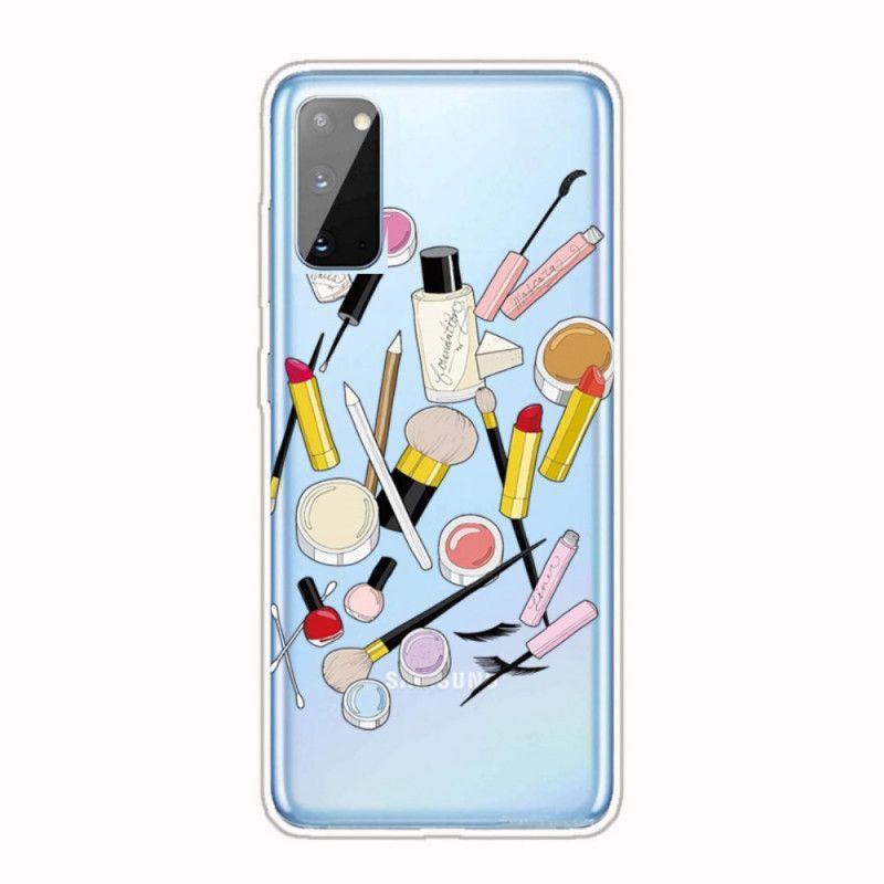 Case Hoesje Samsung Galaxy A41 Telefoonhoesje Topmake-Up