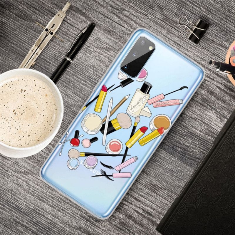 Case Hoesje Samsung Galaxy A41 Telefoonhoesje Topmake-Up