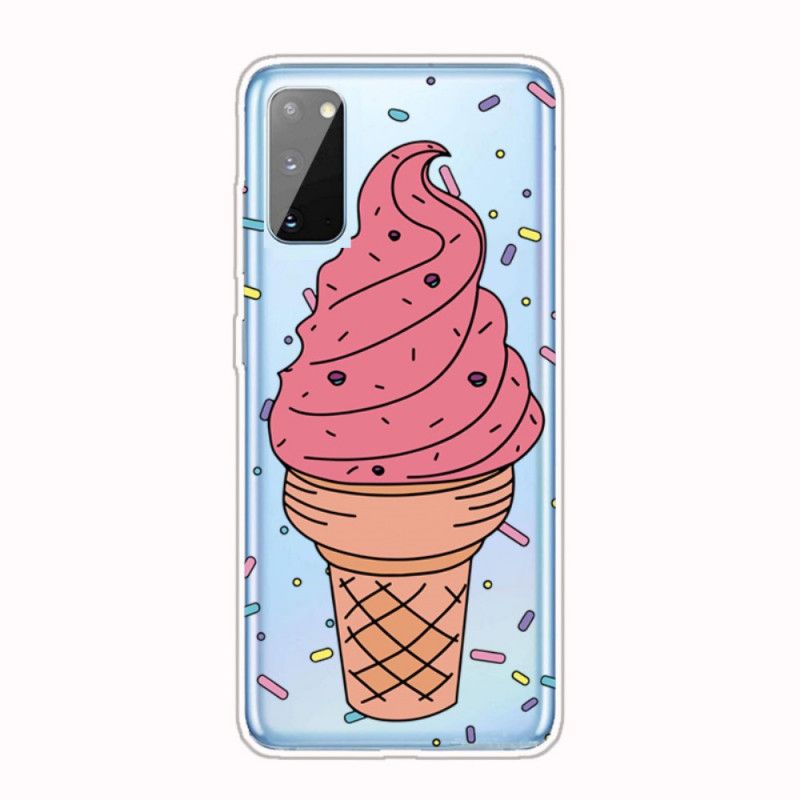 Cover Hoesje Samsung Galaxy A41 Telefoonhoesje Ijs