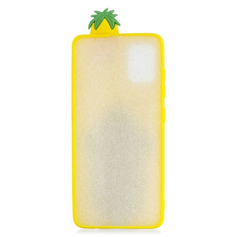 Hoesje Samsung Galaxy A41 Coole 3D Ananas