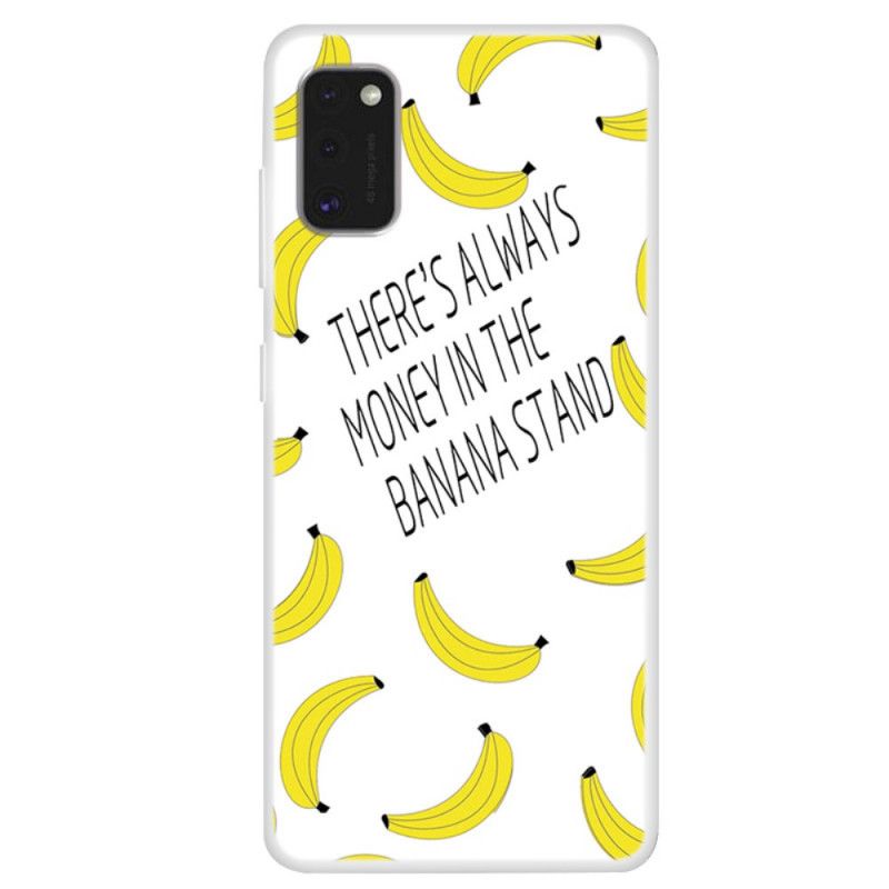 Hoesje Samsung Galaxy A41 Transparant Bananengeld