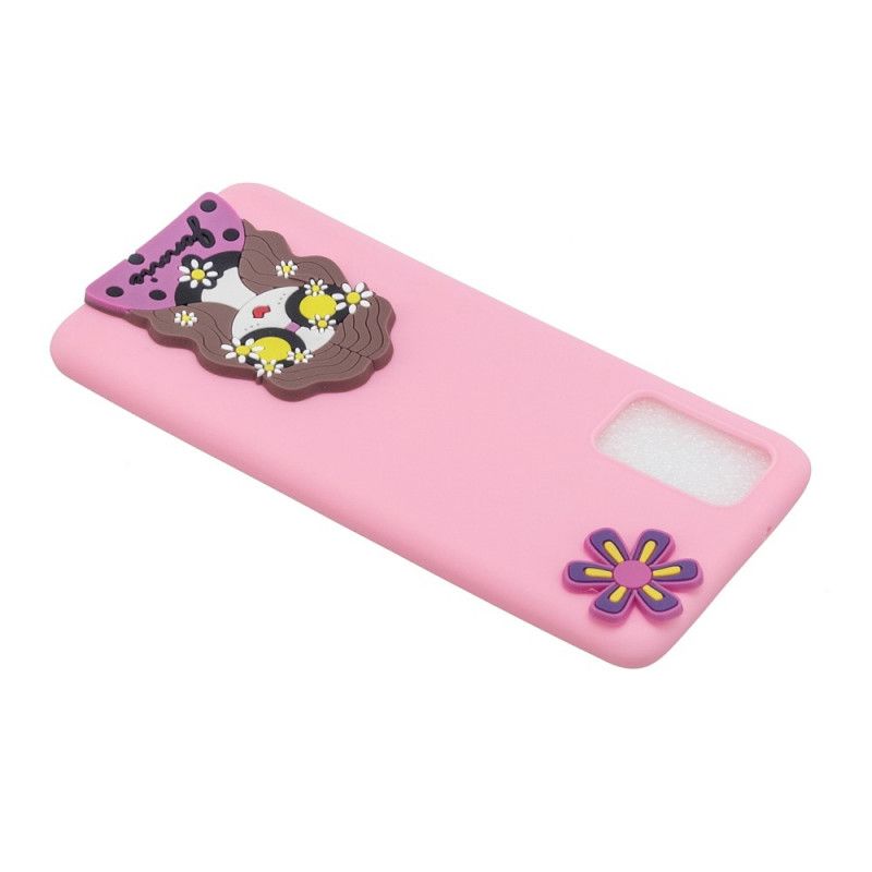 Hoesje voor Samsung Galaxy A41 3D Hippie