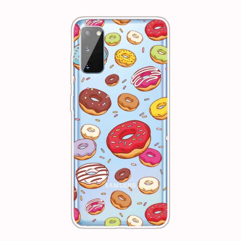 Hoesje voor Samsung Galaxy A41 Hou Van Donuts