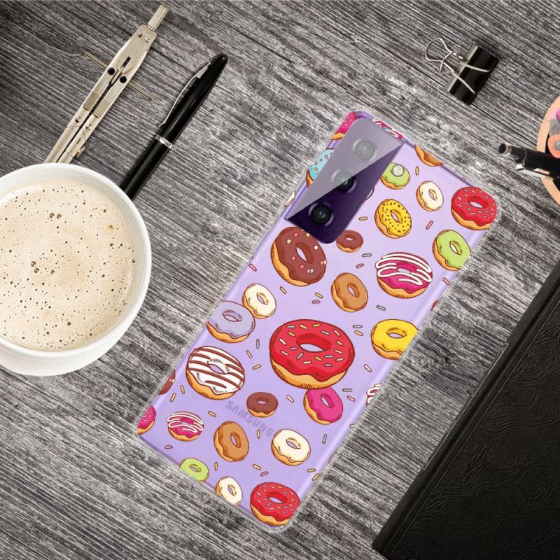 Hoesje Samsung Galaxy S21 5G Hou Van Donuts