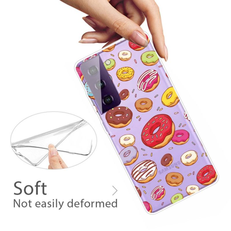 Hoesje Samsung Galaxy S21 5G Hou Van Donuts