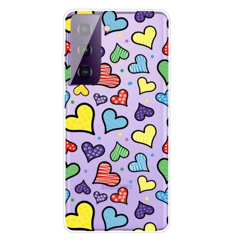 Hoesje Samsung Galaxy S21 5G Hou Van Donuts