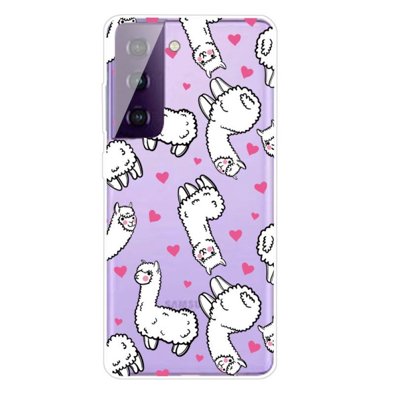 Hoesje Samsung Galaxy S21 5G Toplamas