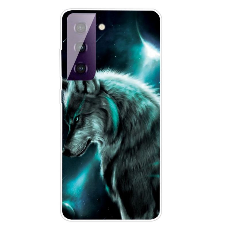 Hoesje voor Samsung Galaxy S21 5G Koninklijke Wolf