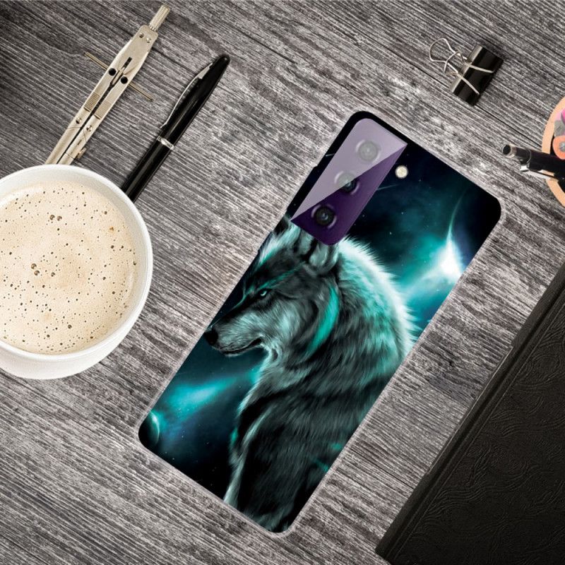 Hoesje voor Samsung Galaxy S21 5G Koninklijke Wolf