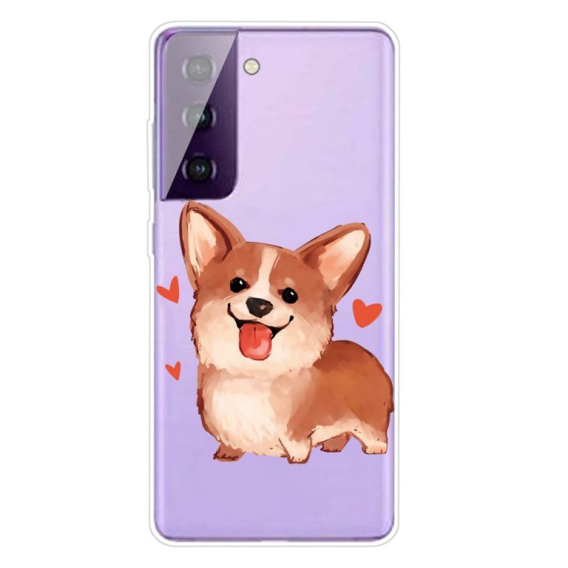 Hoesje voor Samsung Galaxy S21 5G Mijn Kleine Hond