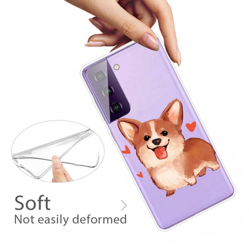 Hoesje voor Samsung Galaxy S21 5G Mijn Kleine Hond