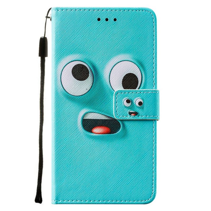 Leren Hoesje Samsung Galaxy S21 5G Bloop