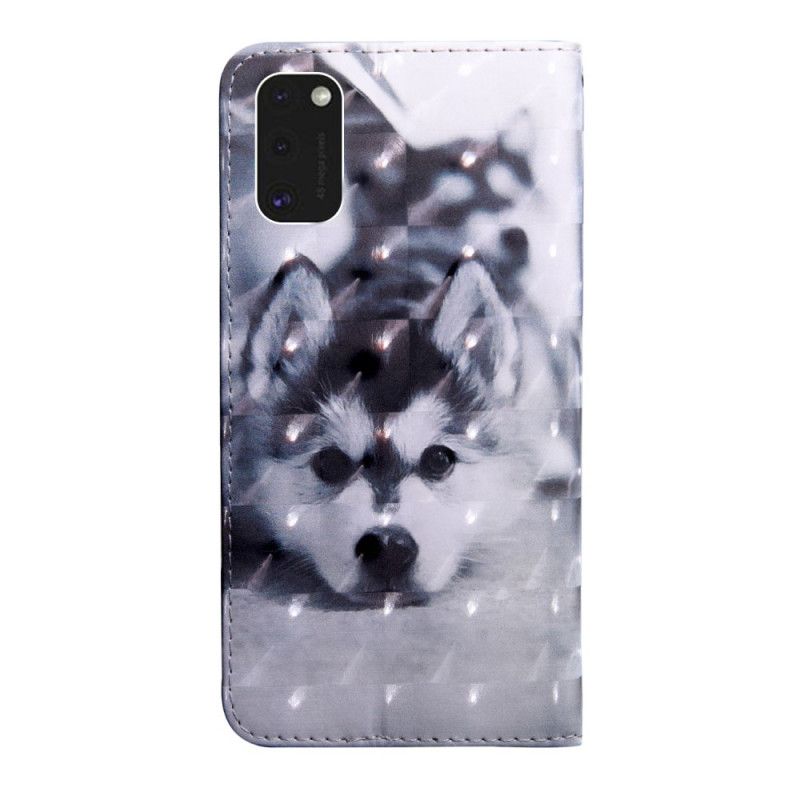 Leren Hoesje Samsung Galaxy S21 5G Gustave De Hond