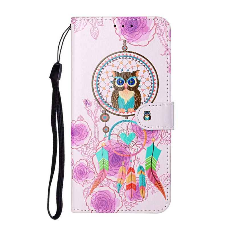 Leren Hoesje Samsung Galaxy S21 5G Koningsuil