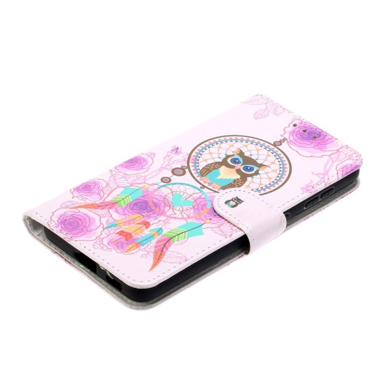 Leren Hoesje Samsung Galaxy S21 5G Koningsuil