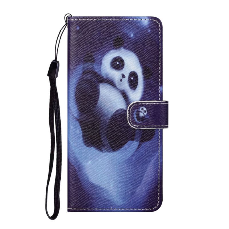 Leren Hoesje Samsung Galaxy S21 5G Pandaruimte