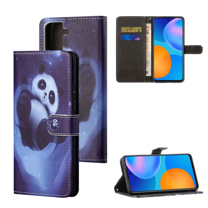 Leren Hoesje Samsung Galaxy S21 5G Pandaruimte