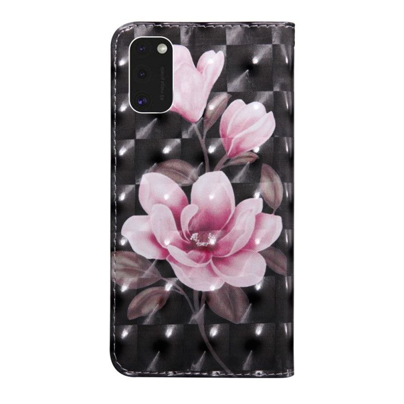 Leren Hoesje voor Samsung Galaxy S21 5G Bloemen Bloeien