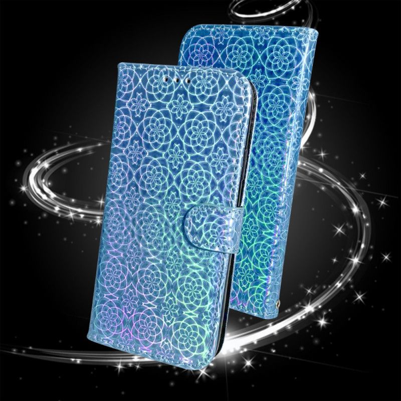 Leren Hoesje voor Samsung Galaxy S21 5G Grijs Zwart Pure Kleur