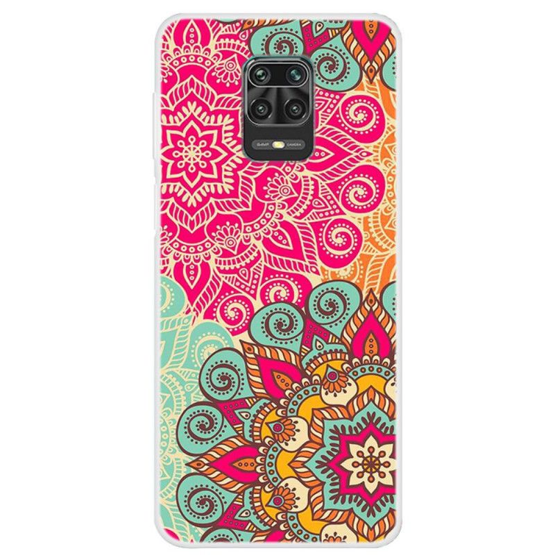 Case Hoesje Xiaomi Redmi Note 9S / Note 9 Pro Telefoonhoesje Mandala-Trend