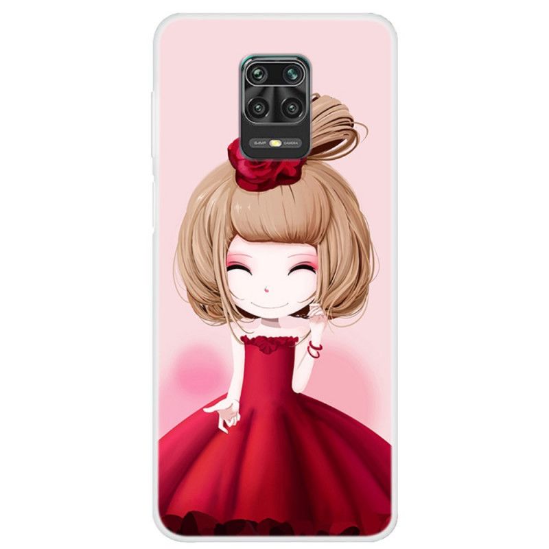 Case Hoesje Xiaomi Redmi Note 9S / Note 9 Pro Telefoonhoesje Mangadame