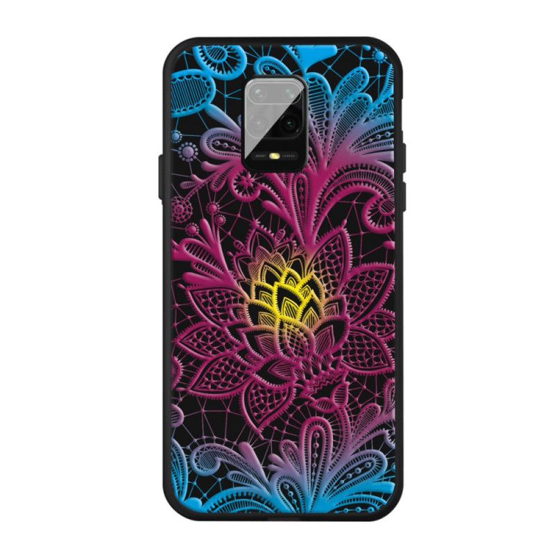 Case Hoesje Xiaomi Redmi Note 9S / Note 9 Pro Telefoonhoesje Meesterlijke Bloem