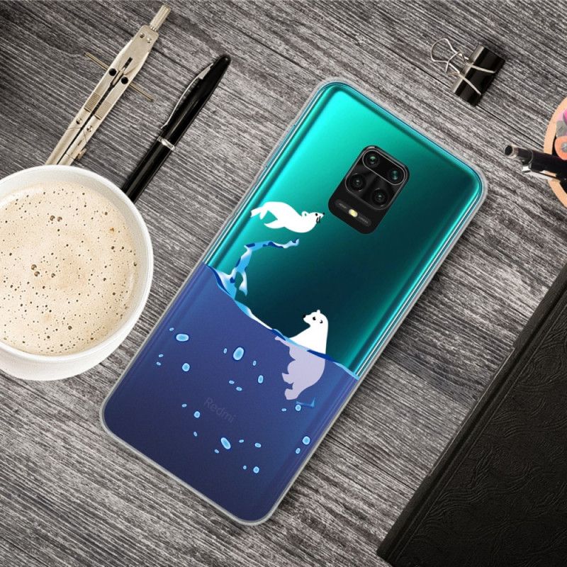 Case Hoesje Xiaomi Redmi Note 9S / Note 9 Pro Telefoonhoesje Zeespelen