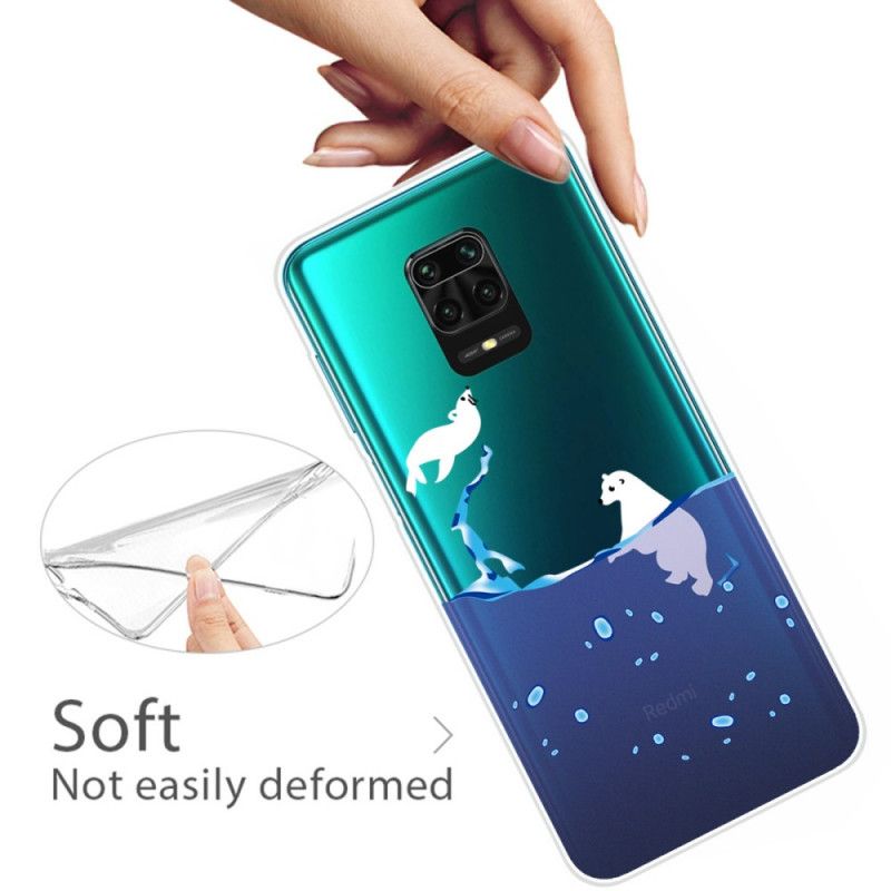 Case Hoesje Xiaomi Redmi Note 9S / Note 9 Pro Telefoonhoesje Zeespelen