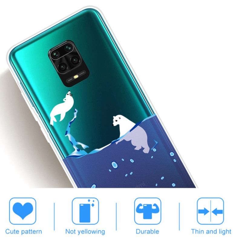 Case Hoesje Xiaomi Redmi Note 9S / Note 9 Pro Telefoonhoesje Zeespelen