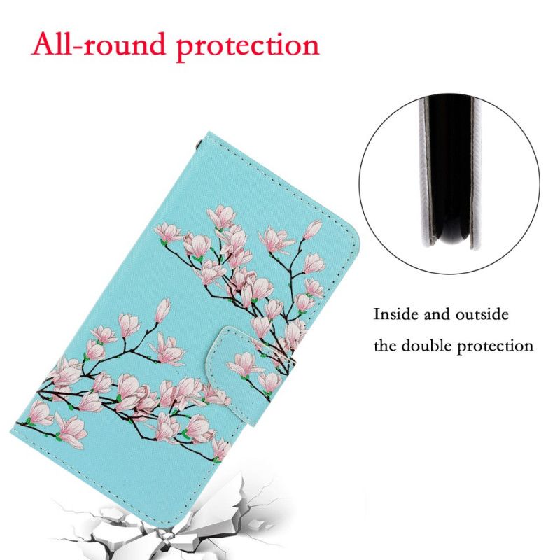 Cover Folio-hoesje Xiaomi Redmi Note 9S / Note 9 Pro Telefoonhoesje Stringstruik