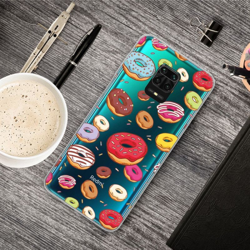 Hoesje voor Xiaomi Redmi Note 9S / Note 9 Pro Hou Van Donuts