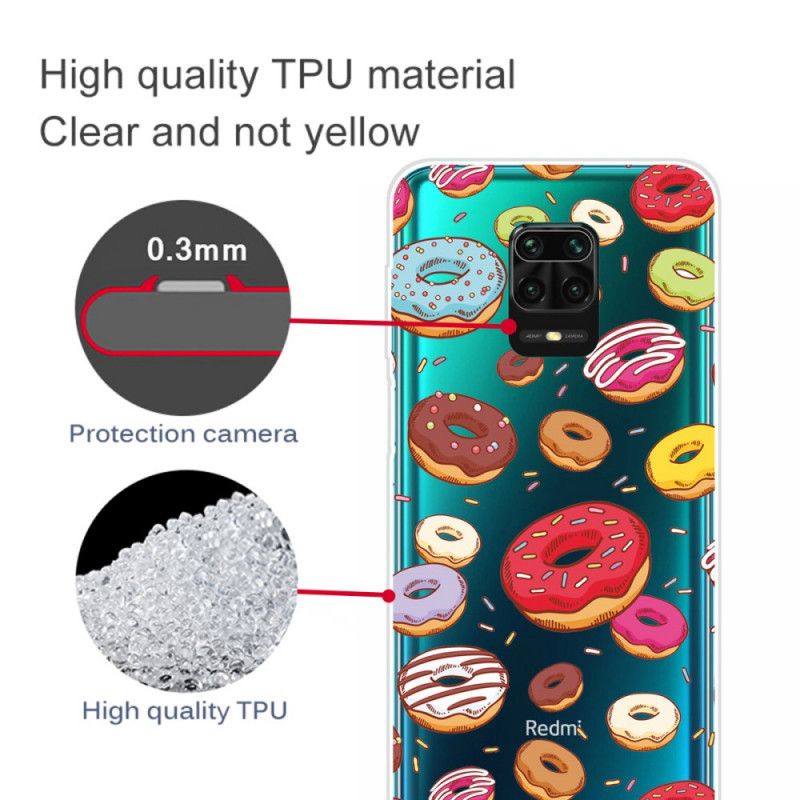 Hoesje voor Xiaomi Redmi Note 9S / Note 9 Pro Hou Van Donuts