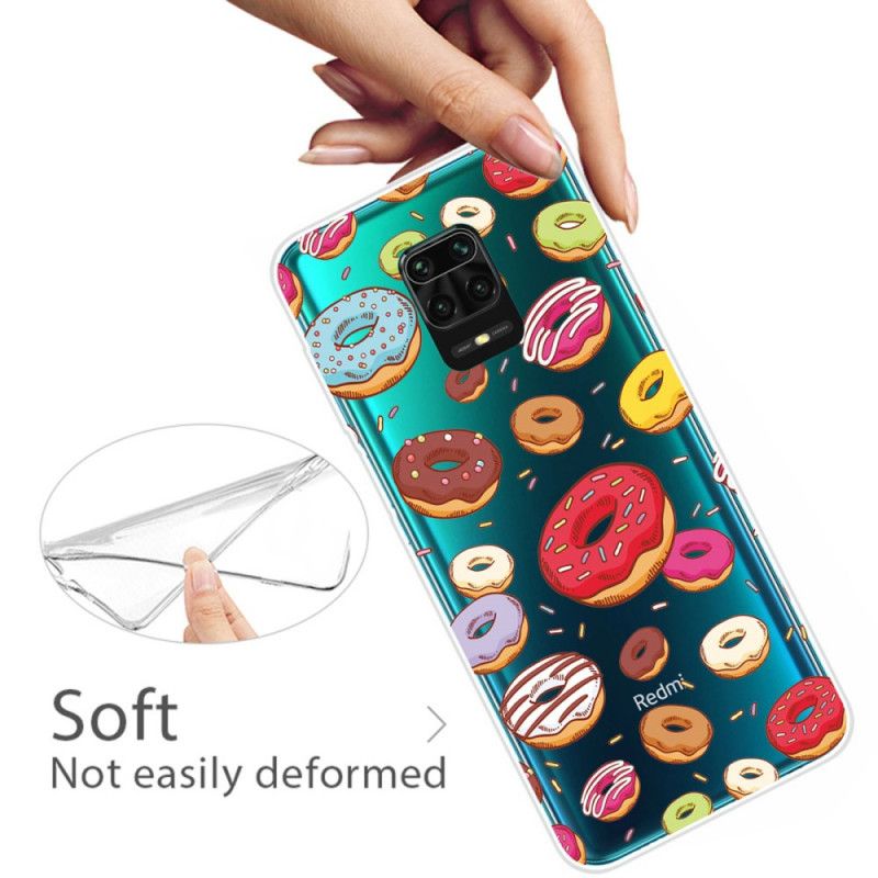 Hoesje voor Xiaomi Redmi Note 9S / Note 9 Pro Hou Van Donuts